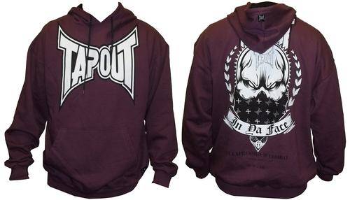 Authentic TAPOUT Hooded Top  (Sizes M, L & XL)