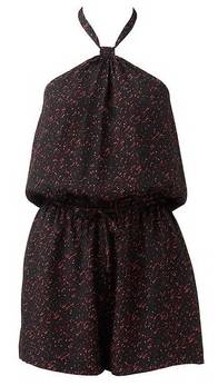 Forever New Confetti Halter Neck Playsuit