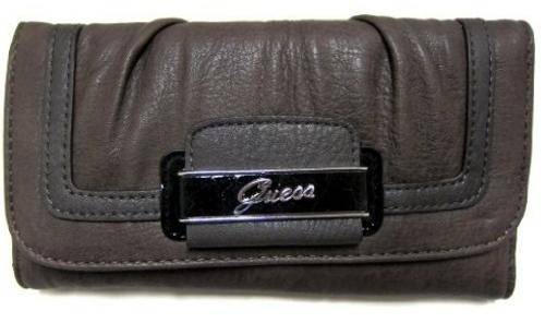 Guess Priscilla Slim Clutch (Coffee)