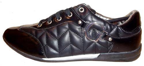 Guess Quilted Tennis Sneakers (Size 6 Only)