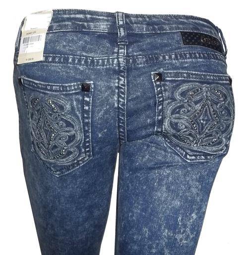 SALE! Guess Starlet Acid Wash Skinny Jeans