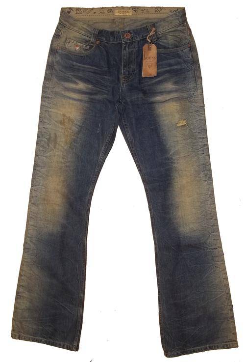 Men's Guess Rebel Trace Jeans (Size 32)