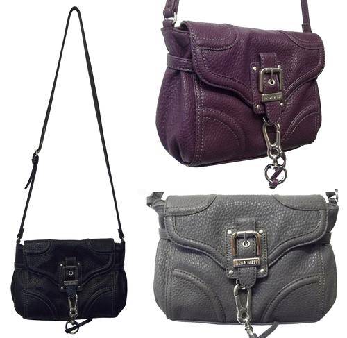Nine West Crossbody Sling Bags (Available in Plum only)