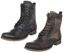 Guess Men's Genuine Leather Boots