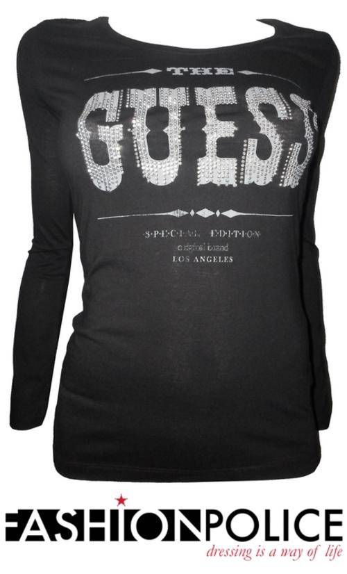 Guess Ladies Long Sleeve Tees (Small)