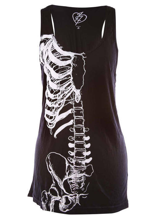 Iron Fist Caged Viscose Tank - 2013 Iron Fist Arrivals