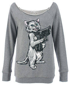 Iron Fist Smitten Kitten Sweater (Large)