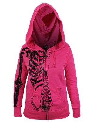Iron Fist Ladies Wishbone Hoody