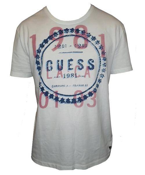 Guess Men's Regular Fit Tees