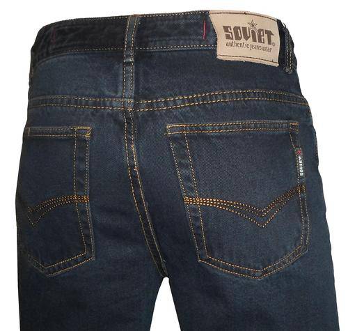 Soviet Men's Jeans - No 5 Regular Fit