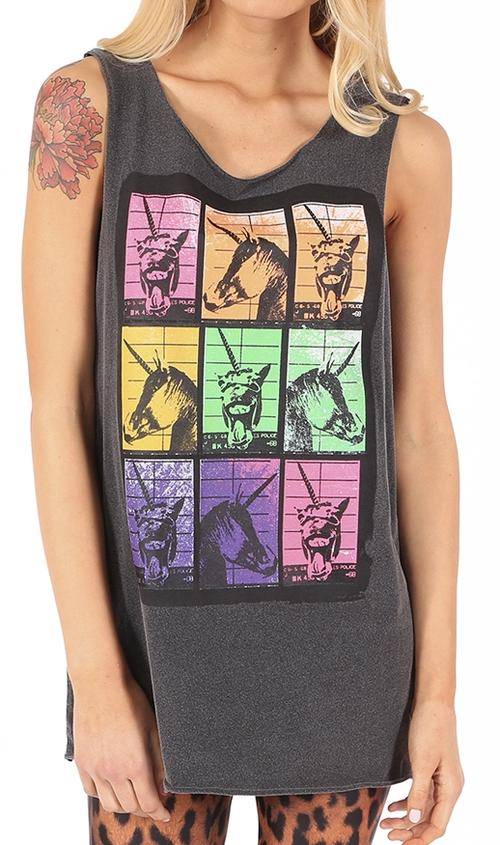 Iron Fist Mugshot Tank
