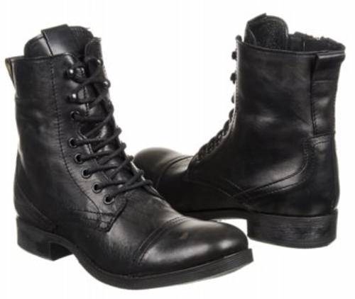 Steve Madden Men's Genuine Leather Boots