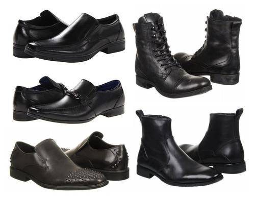 Steve Madden Men's Genuine Leather Footwear Sale