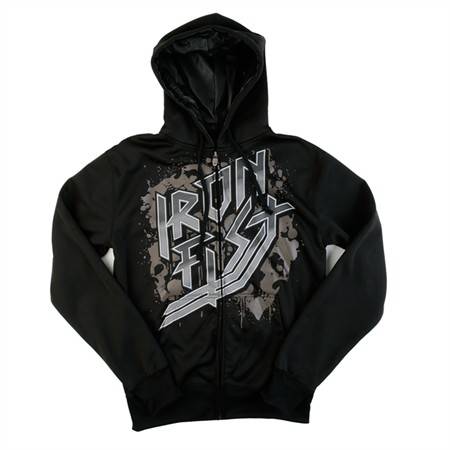 Iron Fist Kids Hooded Jacket (Age 6-7) | SAVE 59%