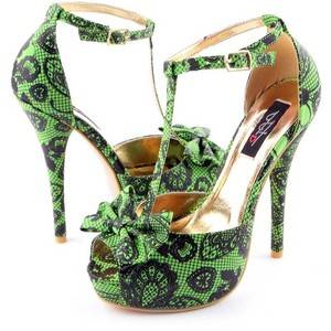 Iron Fist Lovelace Platforms - Size 6