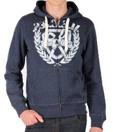 Marc Ecko Zipper Hoodie (Size Large)