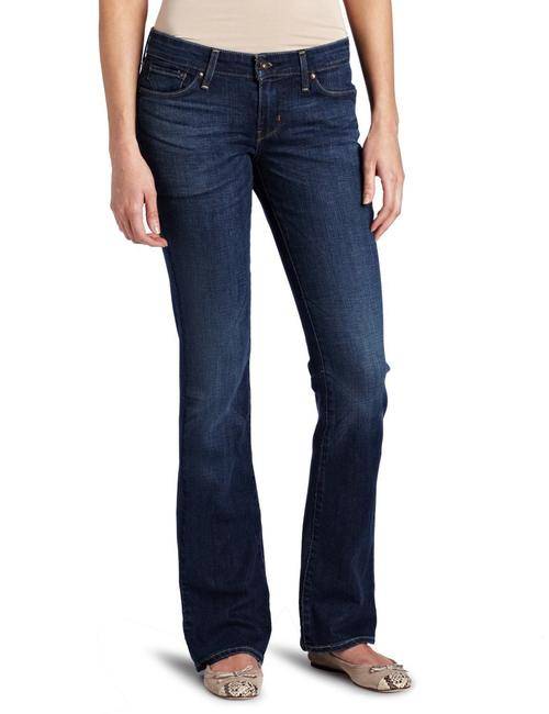 Ladies Levi's 580 Bold Curve Bootleg Jeans - SA Size 31