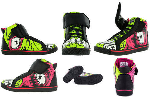 Iron Fist Ladies Zombie Stomper Sneakers