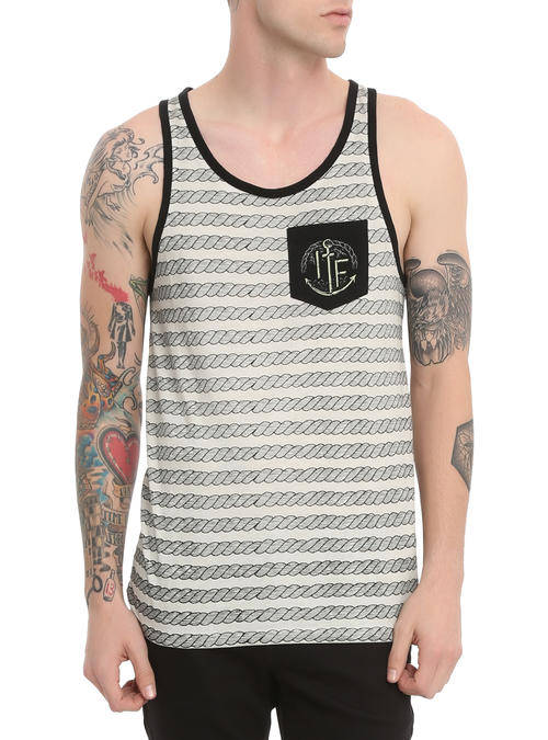 Iron Fist Made To Last Men's Tank Top (XLarge)