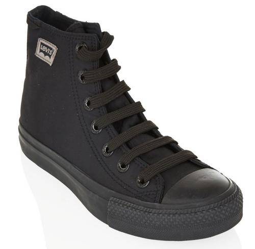 Ladies Levi's High Top Sneakers (Size 4)