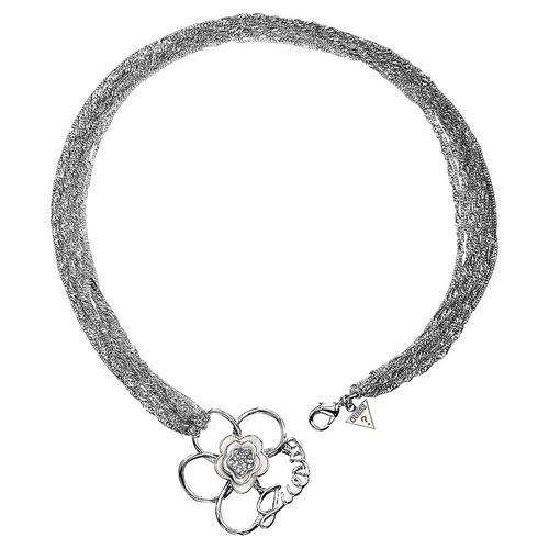 Guess Jewellery:  Wire Flower Necklace