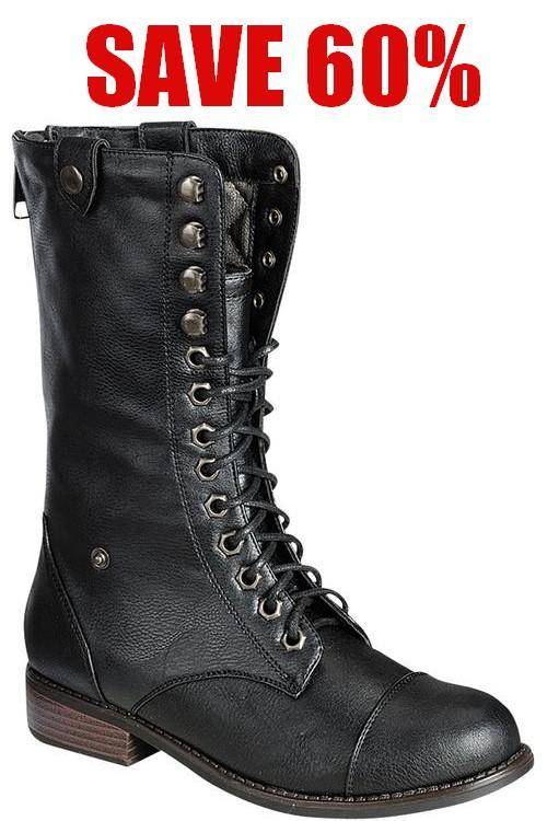 Dollhouse Combat Boots