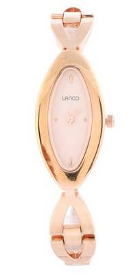 Lanco Rose Gold Bracelet Watch