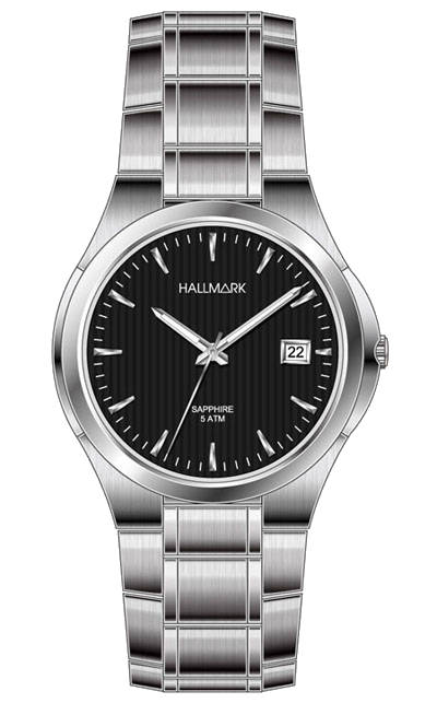 Hallmark Men's Titanium Watch 40mm