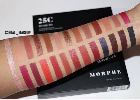Morphe 25C Hey Girl Hey Artistry Palette