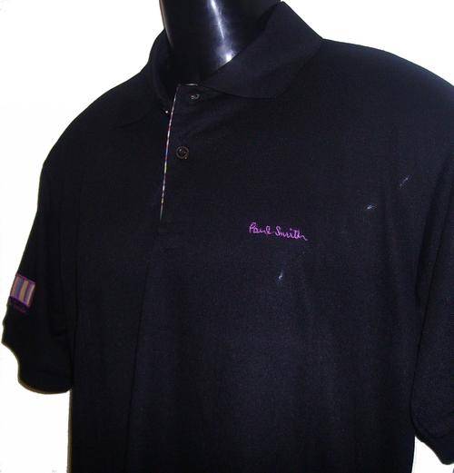 Paul Smith Gent's Short Sleeve Golfer (Large to XL)