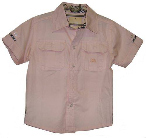 Cute Burberry Boys Short Sleeve Lounger  (Age 4-5)