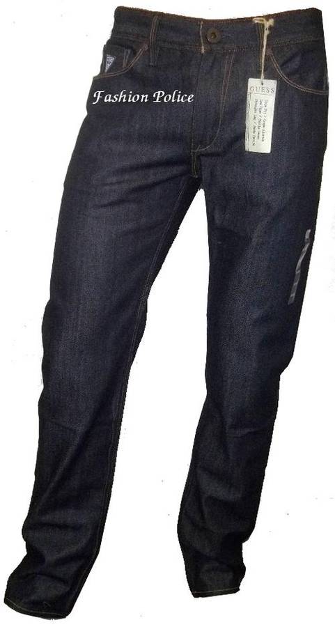 Authentic Guess Lincoln Slim Straight Jeans (Size 32)