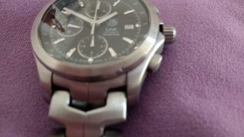 Tag Heuer Link Chrono Automatic