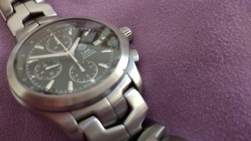 Tag Heuer Link Chrono Automatic
