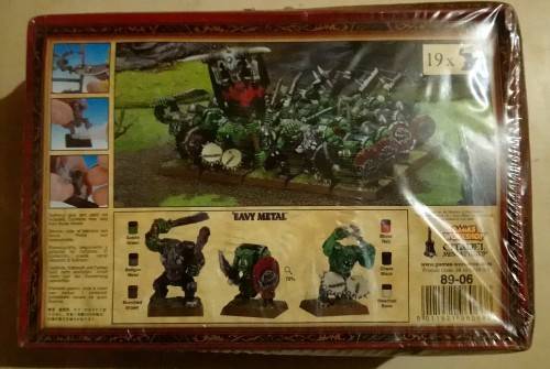Warhammer Orc Warriors Regiment