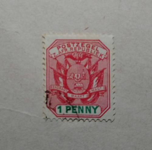 Zuid Afrikaansche Republiek One Penny