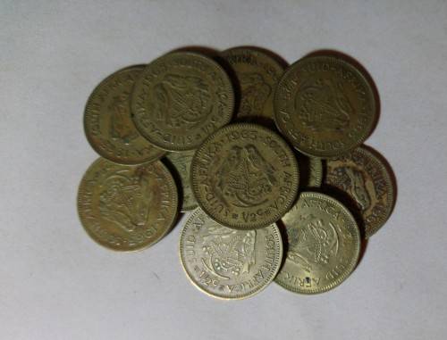 1963 Half Cent South Africa