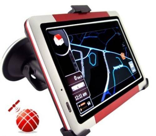 5 Inch Touch Screen GPS Navigator