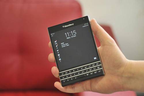 Blackberry Passport