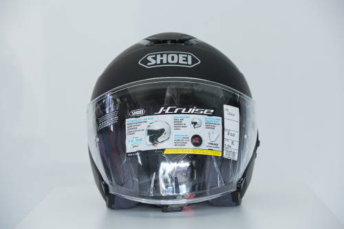 No. 9 Shoei J-Cruse Matt-Black XL