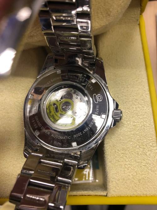 INVICTA GRAND DIVER PRE OWNED GREAT CONDITION BARGAIN