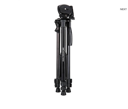 Yunteng 3388 Portable Aluminum Tripod for Cellphones/Cameras with remote shutter