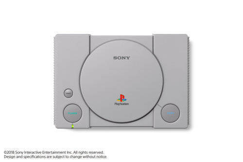 SONY PLAYSTATION CLASSIC BRAND NEW WITH 2 CONTROLLERS