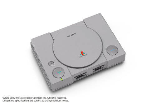 SONY PLAYSTATION CLASSIC BRAND NEW WITH 2 CONTROLLERS