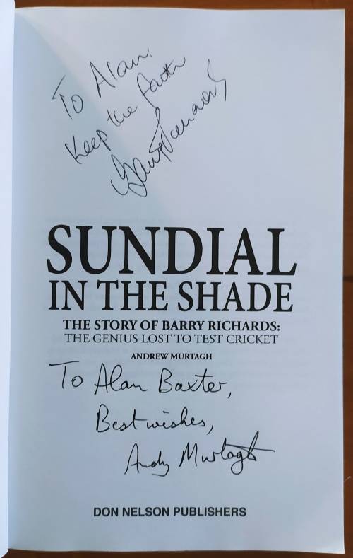 Sundial In The Shade by Andrew Murtagh (signed)