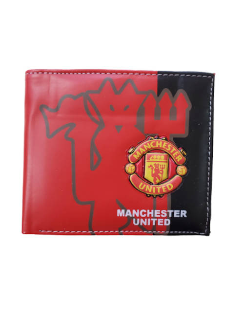 Manchester United MUFC Soccer Leather Wallet