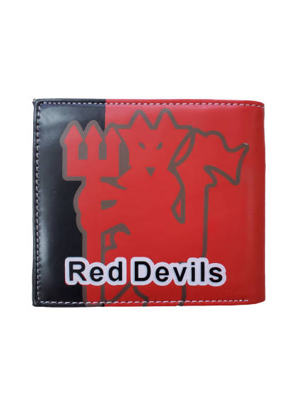 Manchester United MUFC Soccer Leather Wallet