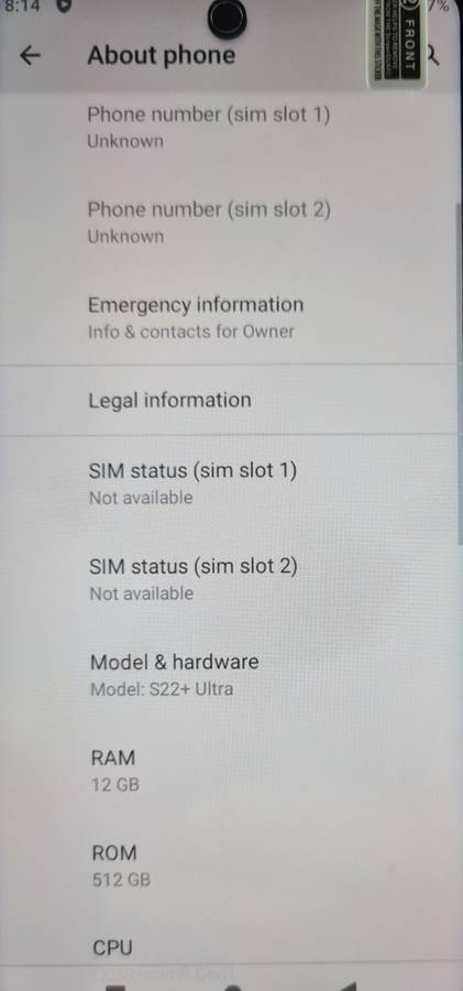 Android Smartphone