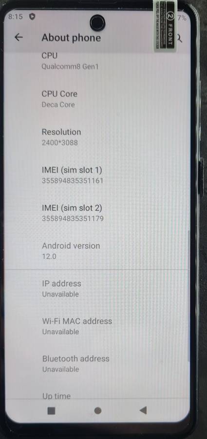 Android Smartphone