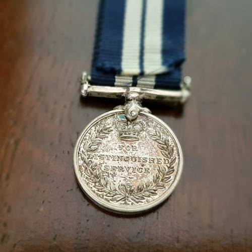 Distinguished Service Medal Miniature